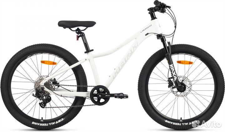 Велосипед horh joss JHD 4.1 24 (2023) White-Purple