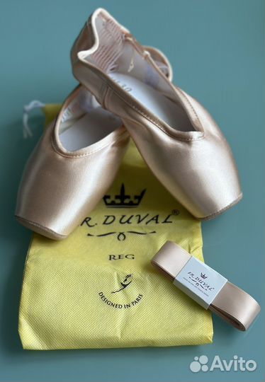 Пуанты Sansha F.R. Duval