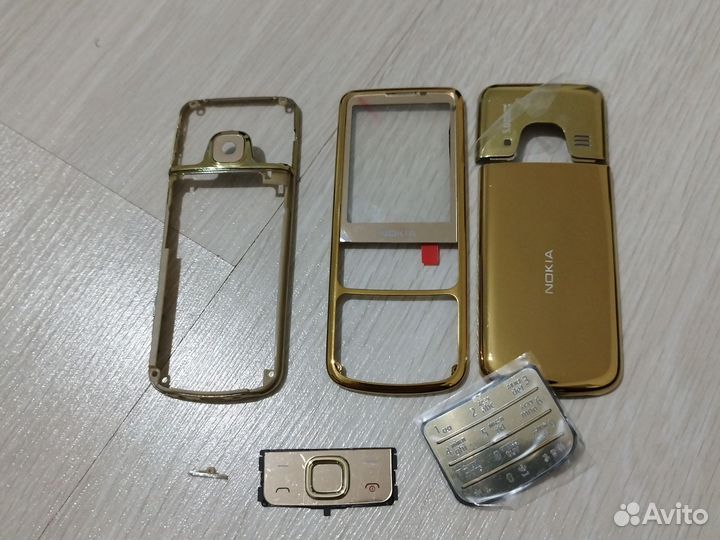Корпус nokia 6700 gold