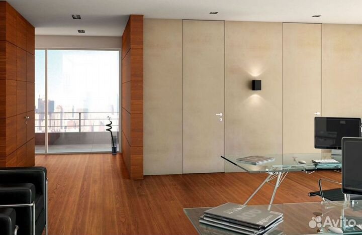 Двери межкомнатные под отделку