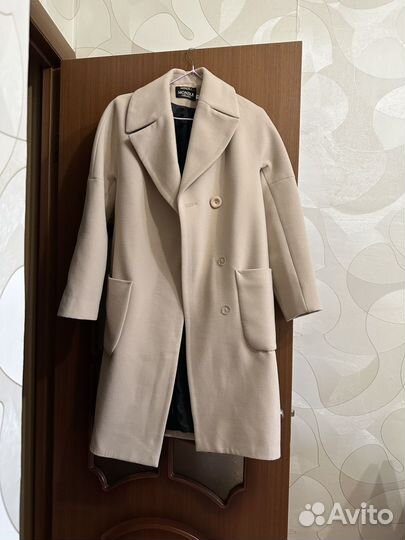 Пальто кашемировое