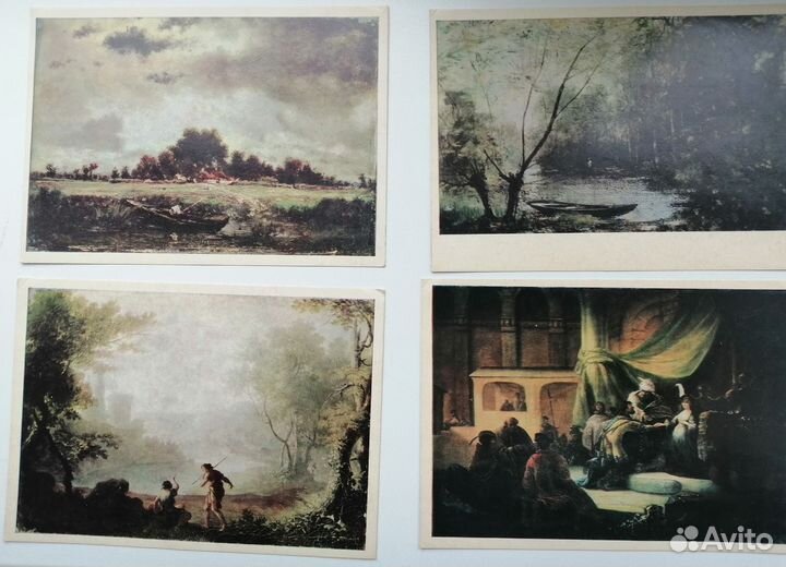 Набор открыток СССР