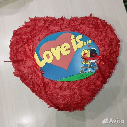 Сердце love is