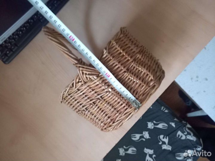 Плетеные корзинки