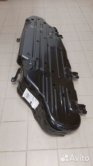 Защита топливного бака