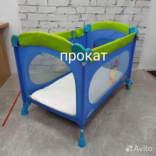 Манеж кровать seca