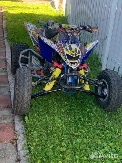 Кроссовый квадроцикл ямаха раптор 250 см