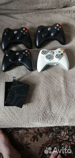 Джойстик, геймпад, xbox 360, кейс
