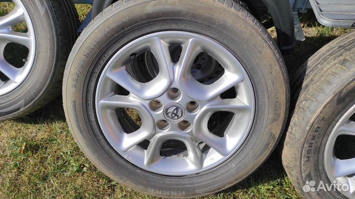 Колёса для Toyota Sienna 225/60 R17 оригинал