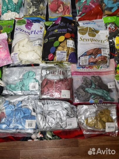 Воздушные шарики