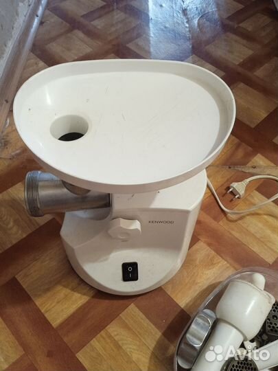 Мясорубка электрическая kenwood