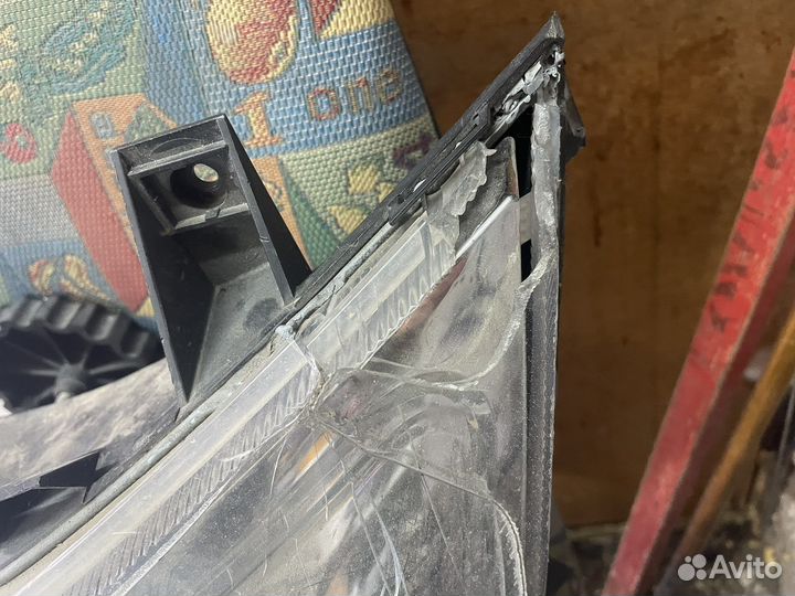 Фара vicrory vision tour