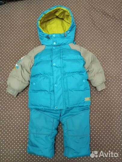 Зимний комбинезон 80