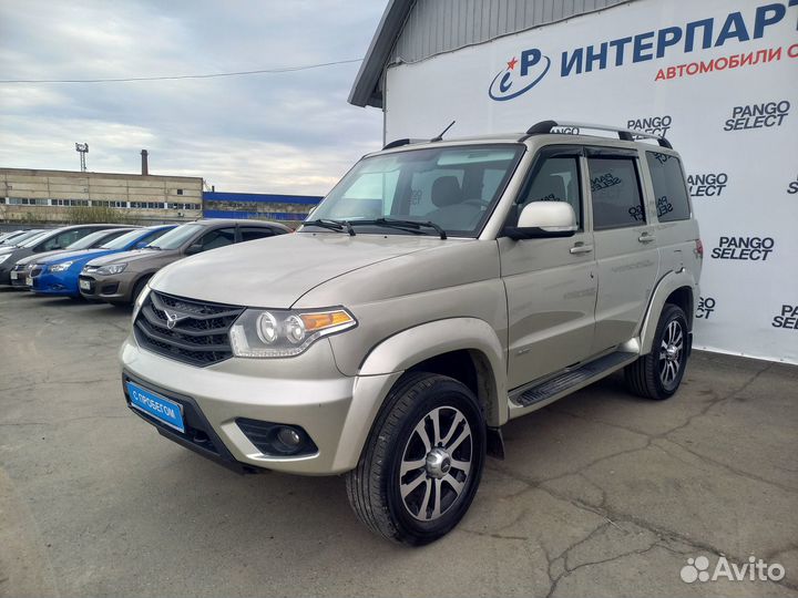 УАЗ Patriot 2.7 МТ, 2015, 99 563 км
