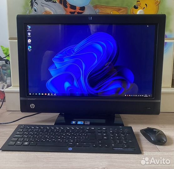 Моноблок HP TouchSmart 610-1102ru, 23