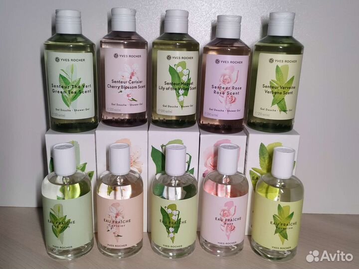 Наборы Коллекция Свежих Ароматов Ив Роше