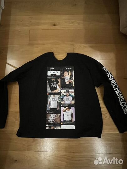 Мерч егора крида лонгслив