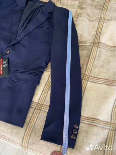 Пиджак школьный для мальчика синий