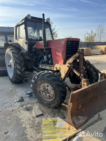 Трактор МТЗ (Беларус) 82, 2000