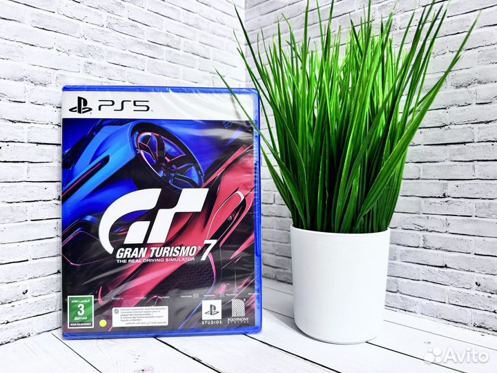 Gran Turismo 7 (Новый диск) PS5