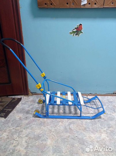 Детские санки