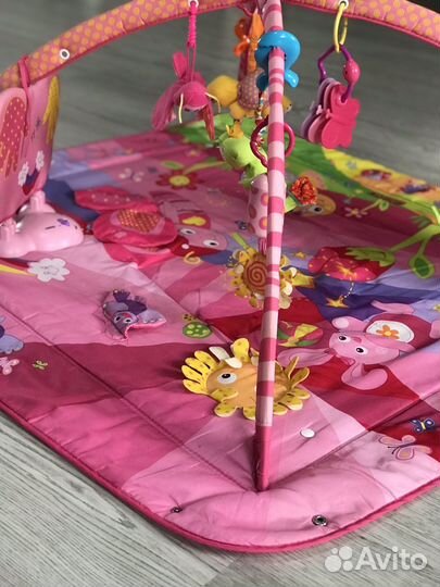 Развивающий коврик tiny love