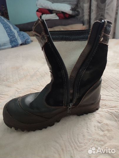 Сапоги демисезонные детские 30р