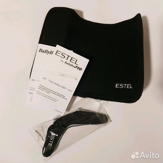 Новая конусная плойка Estel