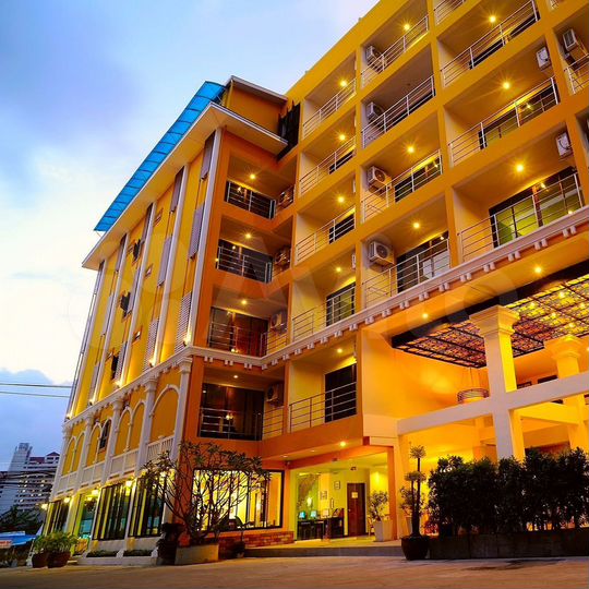 Гостиница 1 м² (Таиланд)