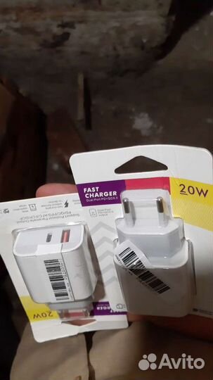 Зарядка usb type c dual