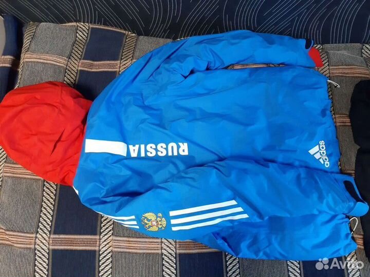 Зимний костюм Сб.России adidas разм 48-50