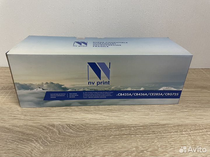Картридж nv print