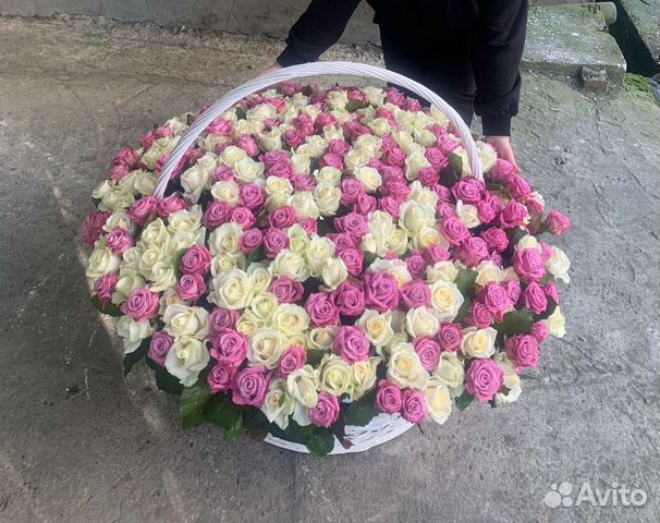 Цветы розы и букеты с доставкой