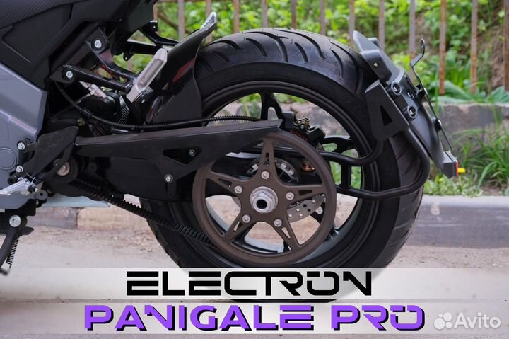 Электрический мотоцикл Panigale Pro