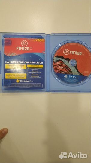 Игра для приставки fifa 20