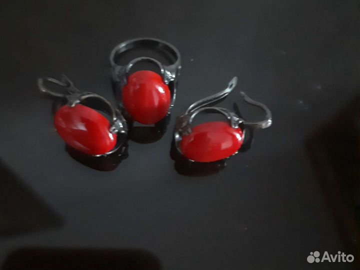 Каралловый набор