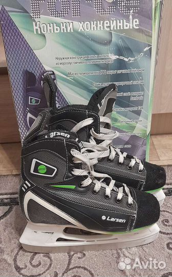 Коньки хоккейные 38р