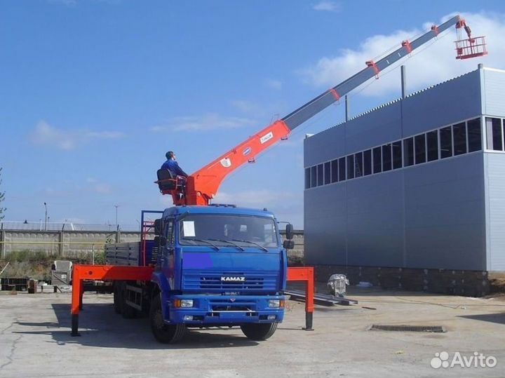 Услуги манипулятора камаз 10 тонн