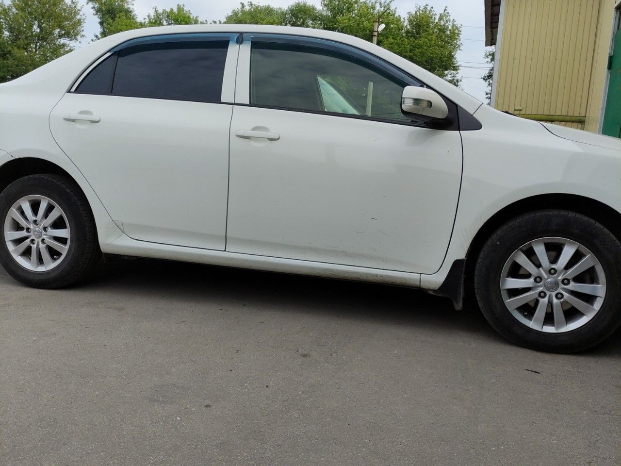 Toyota Corolla: фото владельца