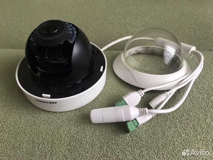 Ip видеокамера hikvision