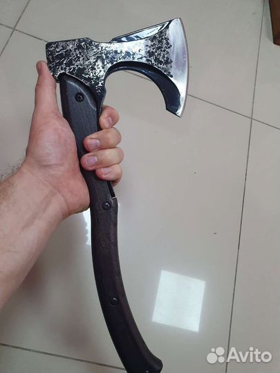 Топор ручной работы