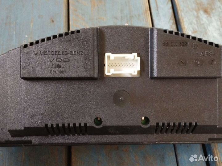 Щиток приборов mercedes w203