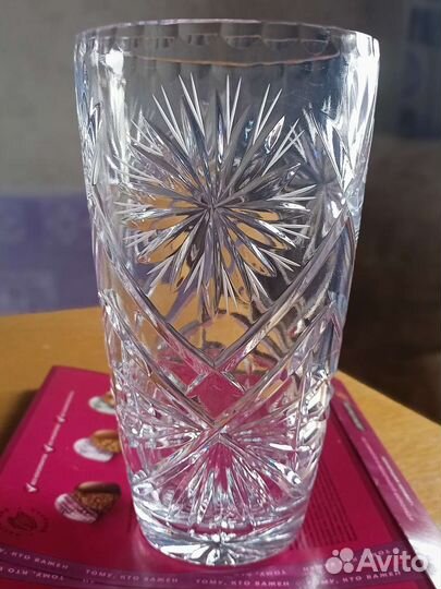 Ваза хрустальная СССР