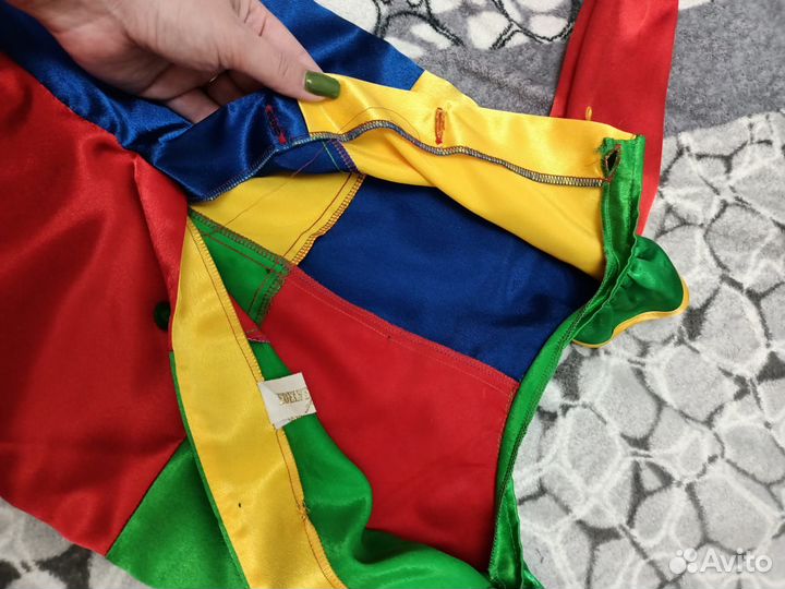 Новогодний костюм клоун 1-2 года