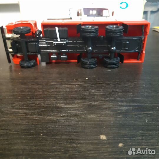 Продано.Модель 1 43 камаз 53213 пожарная