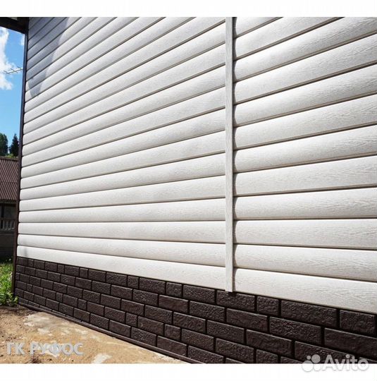 Сайдинг экобрус