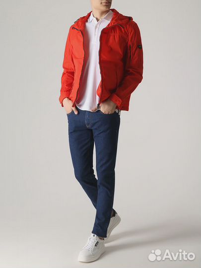 Поло с логотипом Paul & Shark