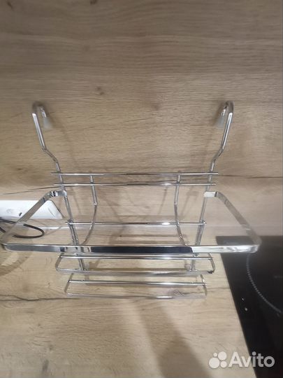 Полка на рейлинг на кухню