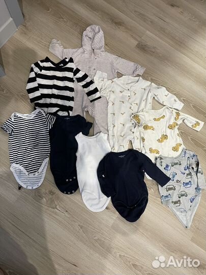 Боди детские 74-80