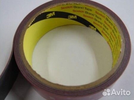 Скотч двусторонний 3M 20мм х 2.5м / MTF